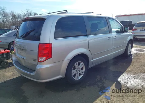 2012 Dodge Grand Caravan Crew z USA, uszkodzony, nr VIN 2C4RDGDG7CR377706